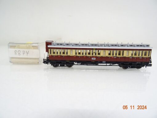 Fleischmann N 8874 Abteilwagen 3.Kl. in EVP PR3694