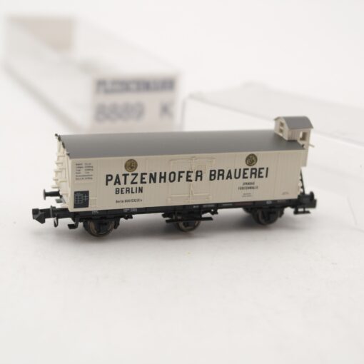 Fleischmann N 8889 K Bierwagen Patzenhofer Brauerei Berlin in OVP RR2500 – Bild 3