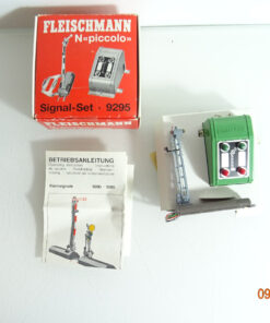 Fleischmann N 9295 Signal Set neuwertig in OVP CK2651