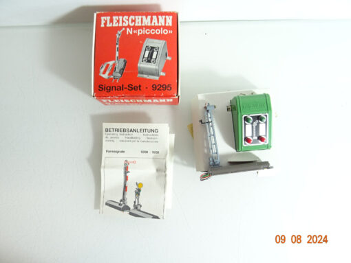 Fleischmann N 9295 Signal Set neuwertig in OVP CK2651