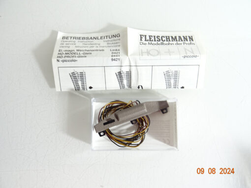 Fleischmann N 9421 elektrischer Antrieb siehe Foto CK2643