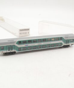 Fleischmann N 97 8122 K Doppelstockwagen 2. Klasse der DB in OVP RR4164