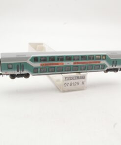 Fleischmann N 97 8125 K Doppelstockwagen 2. Klasse der DB in OVP RR3908