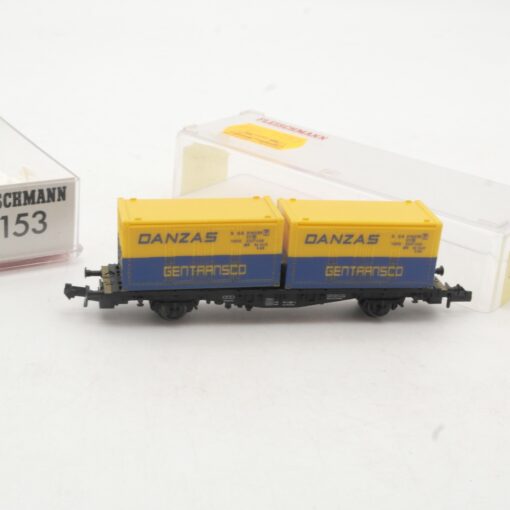 Fleischmann N Containerwagen Danzas in EVP RR4006 – Bild 3