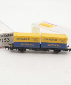 Fleischmann N Containerwagen Danzas in EVP RR4006