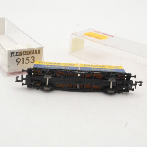 Fleischmann N Containerwagen Danzas in EVP RR4006 – Bild 4