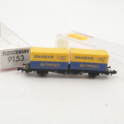 Fleischmann N Containerwagen Danzas in EVP RR4006