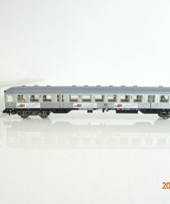 Fleischmann N Nahverkehrswagen Silberling 2.Klasse in OVP PR2825