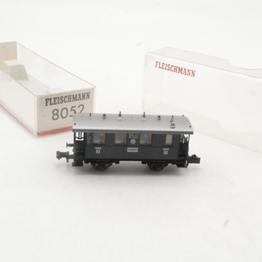 Fleischmann N Personenwagen 2./3. Kl 049 271 Ansbach der DRG in EVP RR2995 – Bild 3