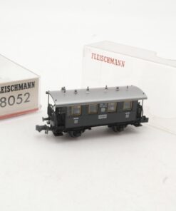 Fleischmann N Personenwagen 2./3. Kl 049 271 Ansbach der DRG in EVP RR2995