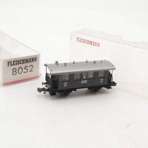 Fleischmann N Personenwagen 2./3. Kl 049 271 Ansbach der DRG in EVP RR2995