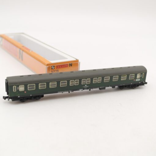 Fleischmann N Personenwagen 51 80 50-40 507-6 2. Klasse der DB in EVP RR2176 – Bild 3