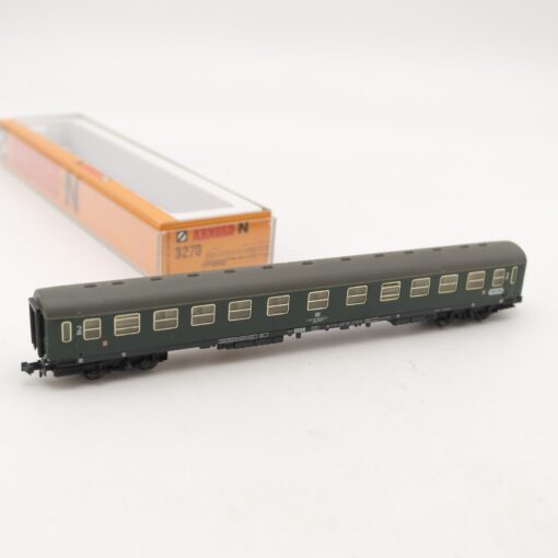 Fleischmann N Personenwagen 51 80 50-40 507-6 2. Klasse der DB in EVP RR2176