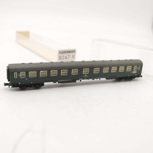 Fleischmann N Personenwagen 51 80 50-40 507-6 2. Klasse der DB in EVP RR2482 – Bild 3