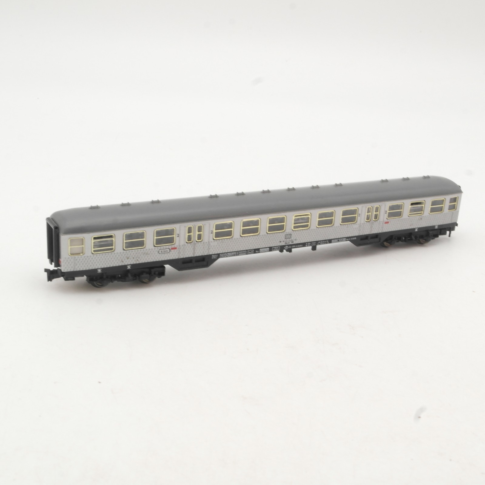 Fleischmann N Personenwagen Silberling 2. Klasse der DB RR4962 o.