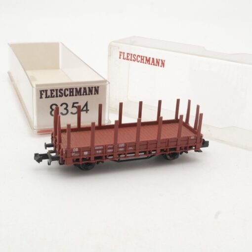 Fleischmann N Rungenwagen der DB in EVP RR192 – Bild 3