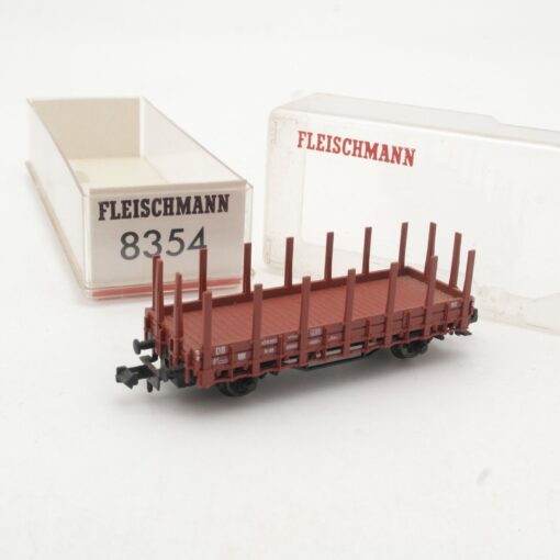 Fleischmann N Rungenwagen der DB in EVP RR192