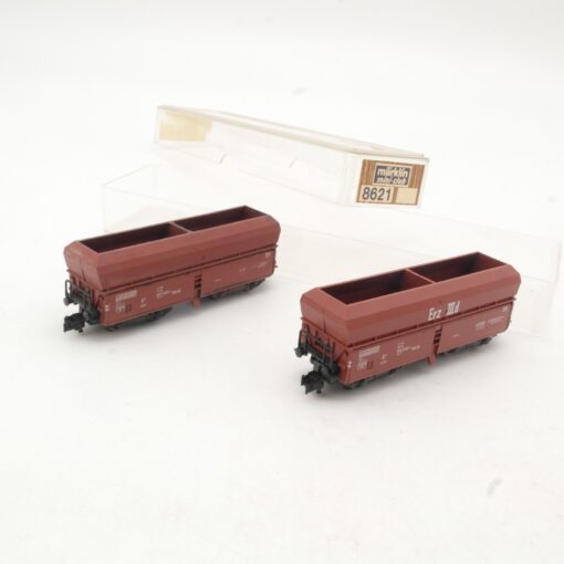 Fleischmann N Set Schotterwagen, siehe Foto in EVP RR3997 – Bild 3