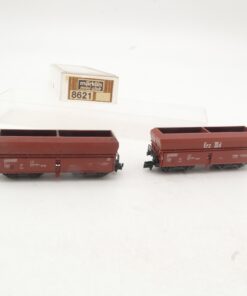 Fleischmann N Set Schotterwagen, siehe Foto in EVP RR3997