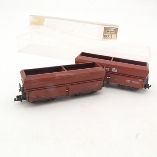 Fleischmann N Set Schotterwagen, siehe Foto in EVP RR3997 – Bild 4