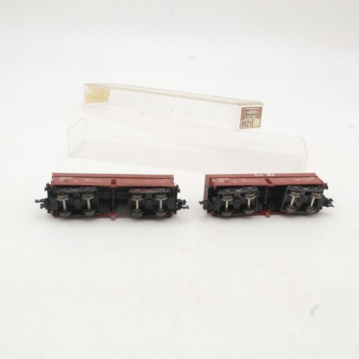 Fleischmann N Set Schotterwagen, siehe Foto in EVP RR3997 – Bild 5