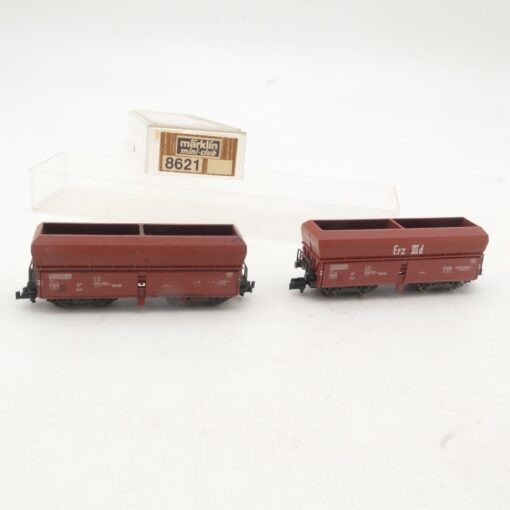 Fleischmann N Set Schotterwagen, siehe Foto in EVP RR3997