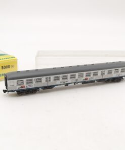 Fleischmann N Silberling 2. Klasse Sonderwagen Miba der DB in EVP RR2157