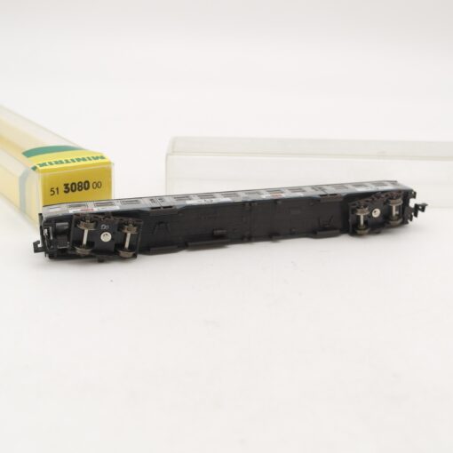 Fleischmann N Silberling 2. Klasse Sonderwagen Miba der DB in EVP RR2157 – Bild 4