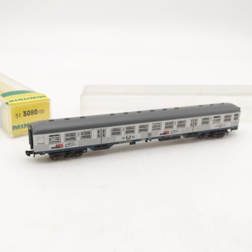 Fleischmann N Silberling 2. Klasse Sonderwagen Miba der DB in EVP RR2157