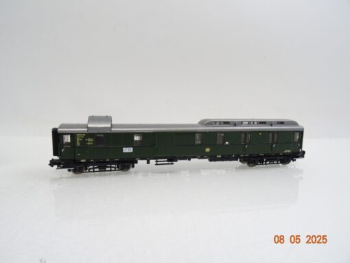 Fleischmann N aus 814509 Bahnpostwagen Pw Post 4ü(e) der DB in OVP JL545 – Bild 3