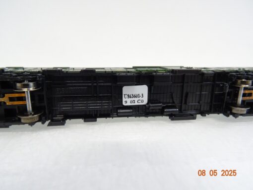 Fleischmann N aus 814509 Bahnpostwagen Pw Post 4ü(e) der DB in OVP JL545 – Bild 4