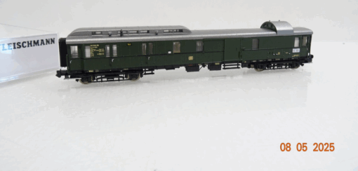 Fleischmann N aus 814509 Bahnpostwagen Pw Post 4ü(e) der DB in OVP JL545
