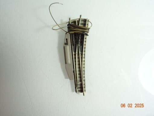 Fleischmann Piccolo Spur N Weiche mit Antrieb rechts siehe Foto CK5826 o.