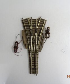 Fleischmann Profigleis 6157 Elektrische Dreiwegeweiche siehe Foto PK1469 o.