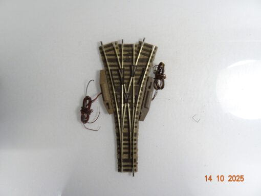 Fleischmann Profigleis 6157 Elektrische Dreiwegeweiche siehe Foto PK1469 o.