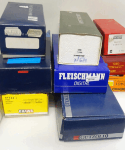 Fleischmann Roco Günther etc H0 Konvolut Leerkartons 13 Stck.  siehe Foto AR7296