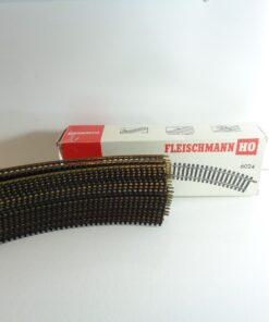 Fleischmann Spur H0 6024 gebogenes Gleis R357,5 20Stück in OVP PK1833