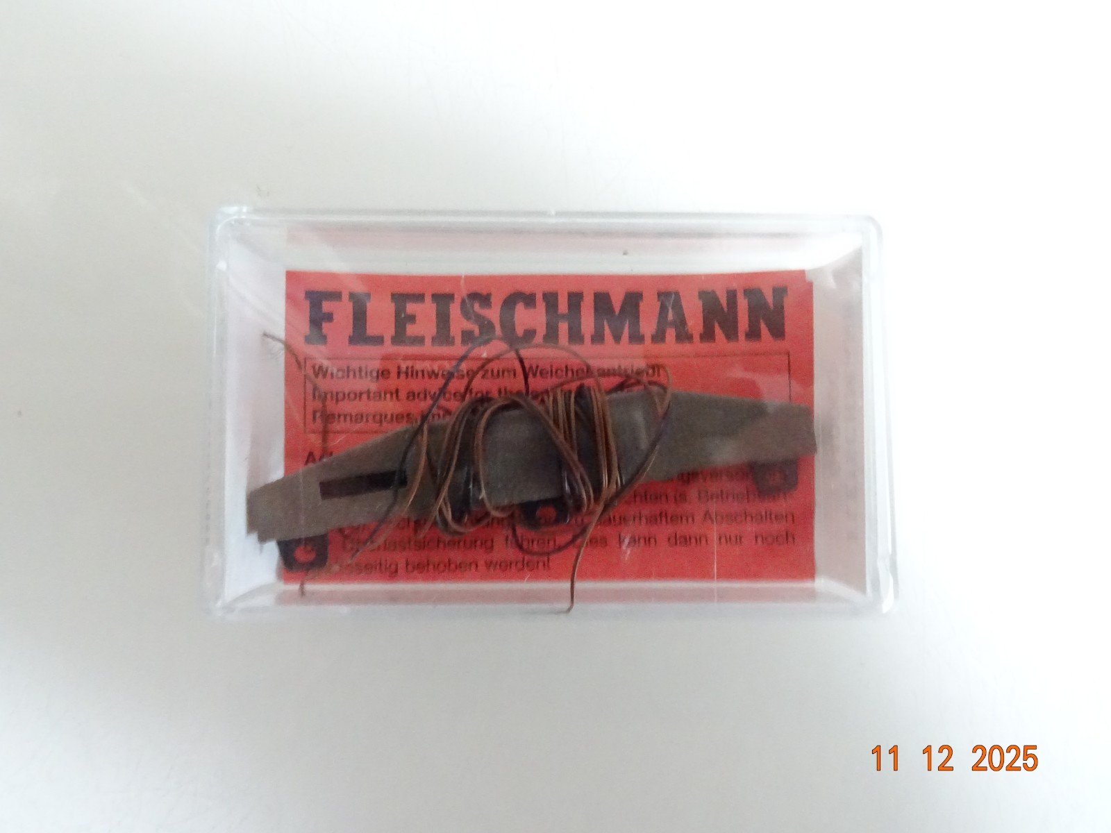 Fleischmann Spur N 640000 Antrieb siehe Foto in OVP PK3007