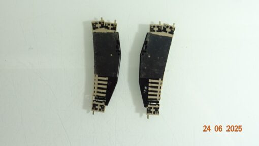 Fleischmann piccolo N 9140 Handweichenpaar siehe Foto CK9003 o. – Bild 3