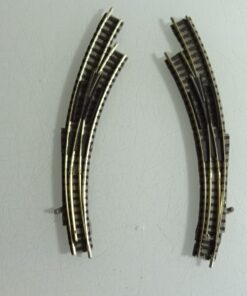 Fleischmann piccolo N 9142 Bogenweichenpaar siehe Foto CK8321 o.