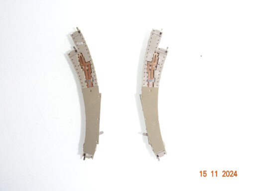 Fleischmann piccolo N 9168 Bogenweichenpaar Handbe. siehe Foto CK4070 o. – Bild 3