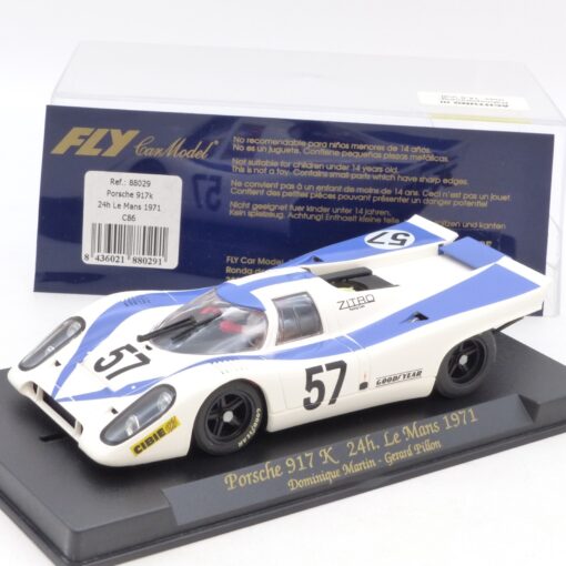Fly Car Model Ref.: 88029 Porsche 917K 24h Le Mans 1971 #57, in PC-Box EB8866