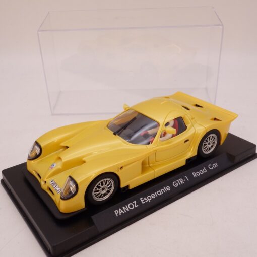 Fly Car Model Ref.: A-66 PANOZ Esperante GTR-1 Road Car, in PC-Box EB8986
