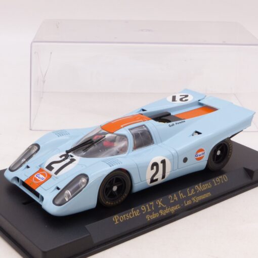 Fly Car Model Ref.: C85 Porsche 917 K 24h. Le Mans 1970 #21, in PC-Box EB8892
