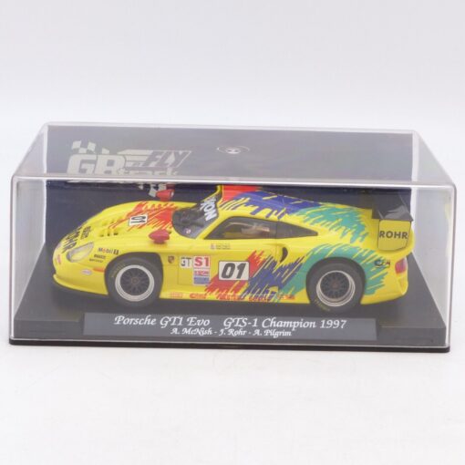 Fly Car Model Ref.: GB74 Porsche GT1 Evo GTS-1 Champion 1997, in PC-Box EB8868 – Bild 4