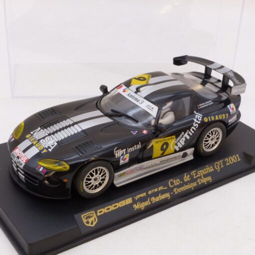 Fly Car Model Ref.: PA4 Dodge Viper GTSR Espana GT 2001 #9, in PC-Box EB9023