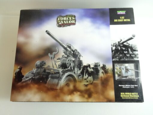 Forces of Valor 1:32 deutsche 88 mm Flakpistole Stalingrad Neu in OVP QR4395