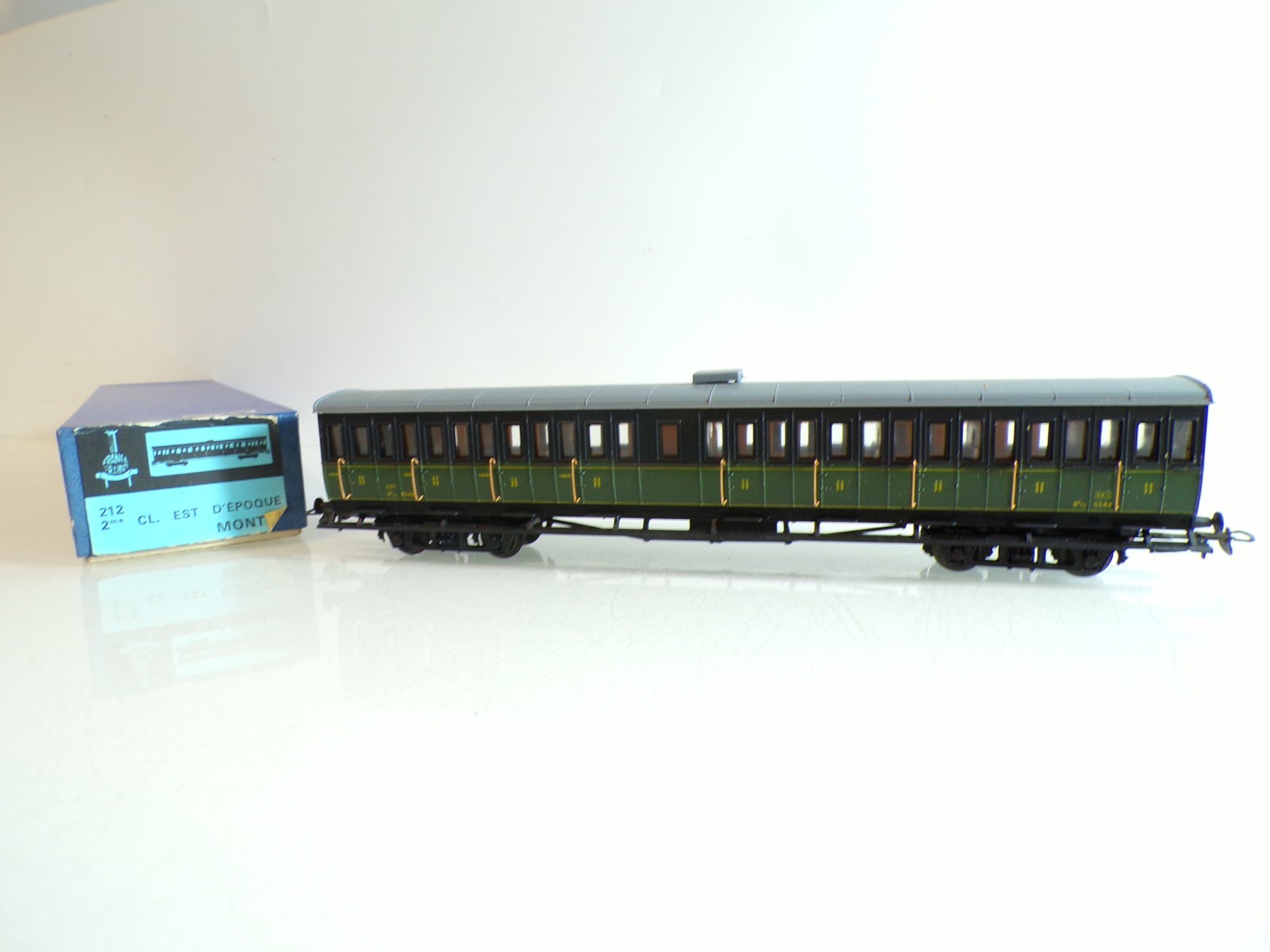 France Trains H0 212 Abteilwagen 2. Kl. in OVP BH1121