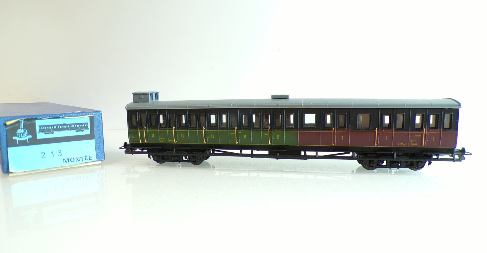 France Trains H0 213 Abteilwagen 1./2. Kl. in OVP BH1120