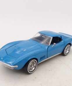 Franklin Mint 1:24 B11RH87 Chevrolet Corvette 1968 blau in Tüte o. EX8102